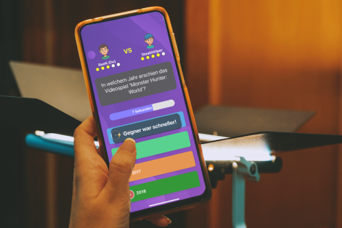 Quiz Rush Mobile App
